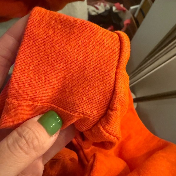 Aviator Nation Orange Logo Sweatshirt & Sweatpants Set - Picture 5 of 9